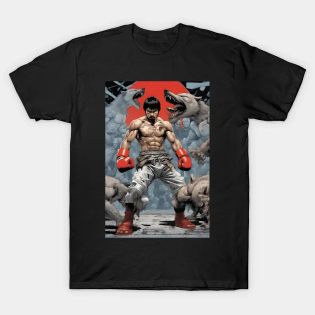 Manny Vs The Werewolves T-Shirt