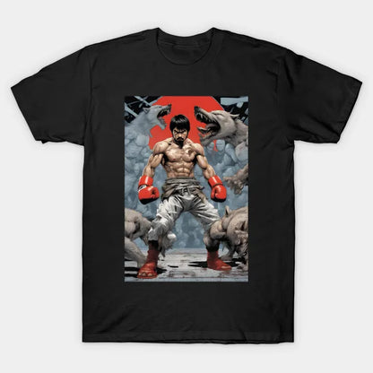 Manny Vs The Werewolves T-Shirt