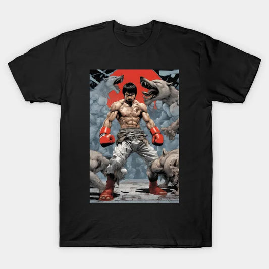 Manny Vs The Werewolves T-Shirt