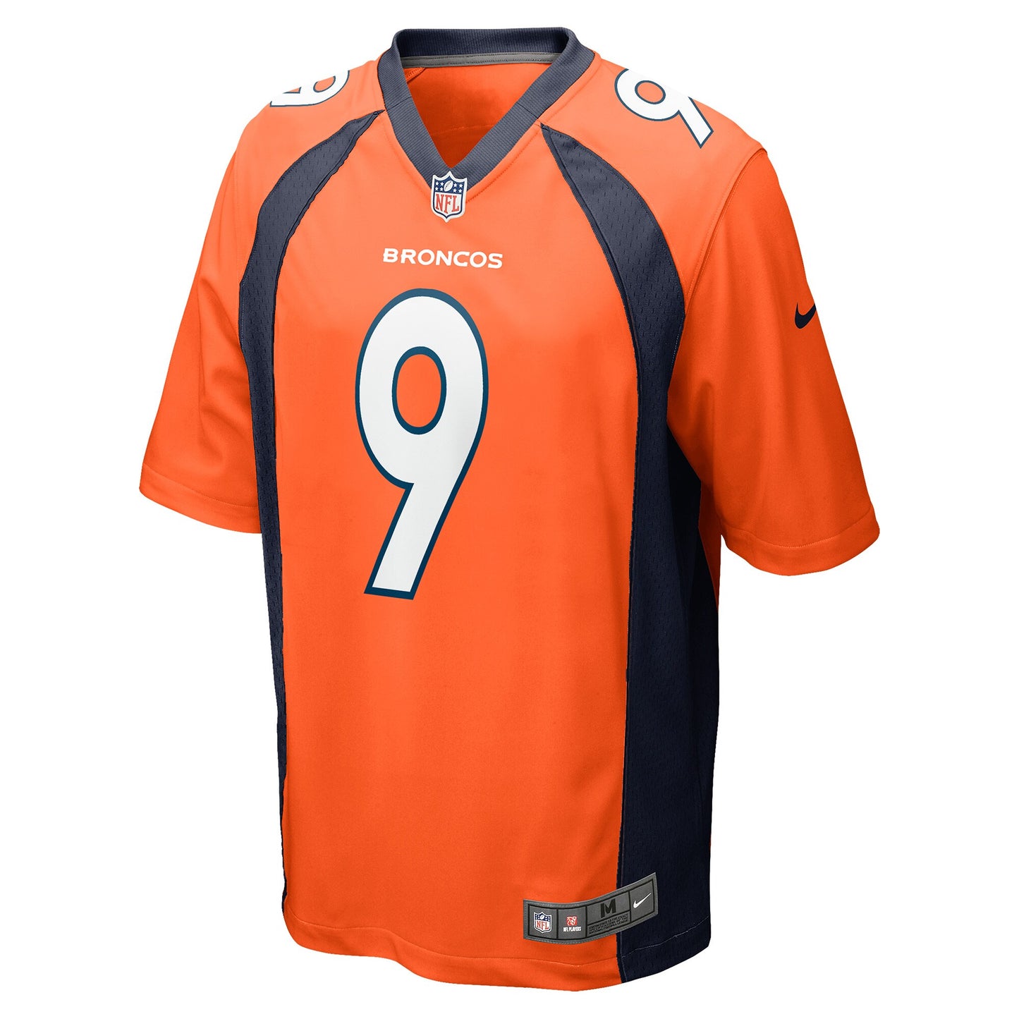Kendall Hinton Denver Broncos Game Player Jersey - Orange