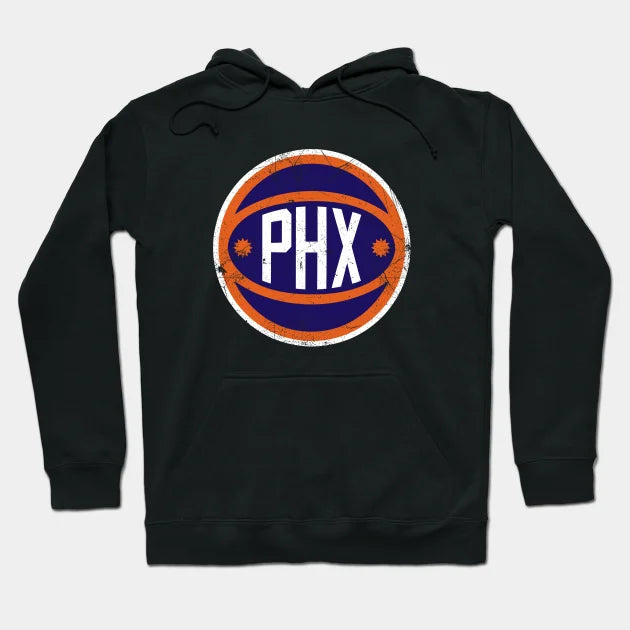 Phoenix Retro Ball - Purple 1 Hoodie