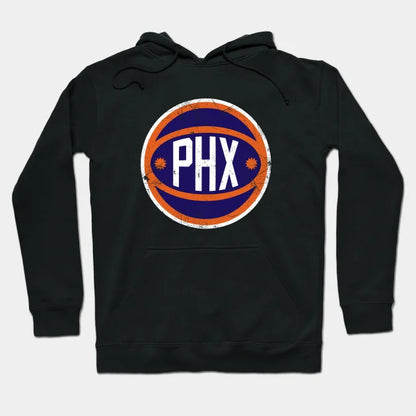 Phoenix Retro Ball - Purple 1 Hoodie