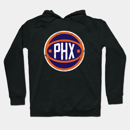 Phoenix Retro Ball - Purple 1 Hoodie