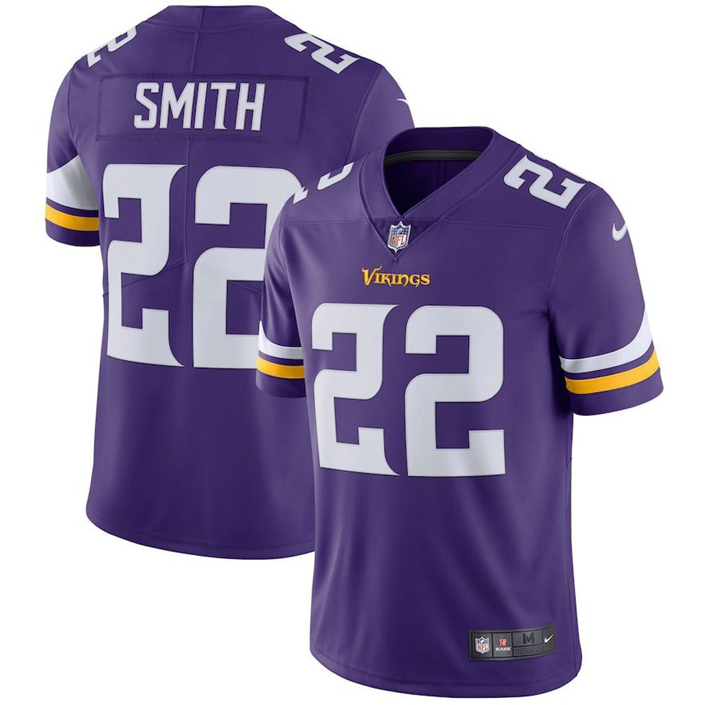 Men's Minnesota Vikings Harrison Smith Vapor Jersey - Purple