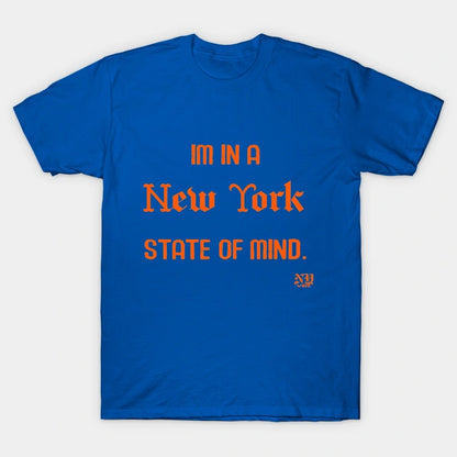 New York State Of A Mets Mind T-Shirt
