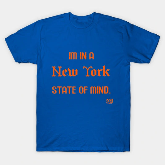 New York State Of A Mets Mind T-Shirt