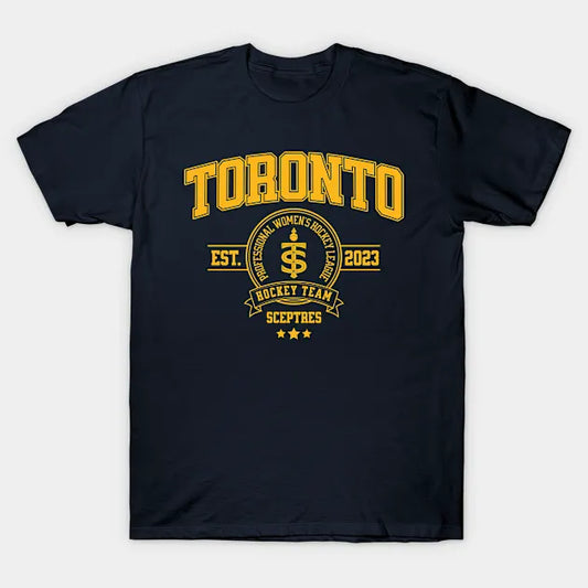 Toronto Sceptres Pwhl Hockey Team Design - Women'S Sports T-Shirt