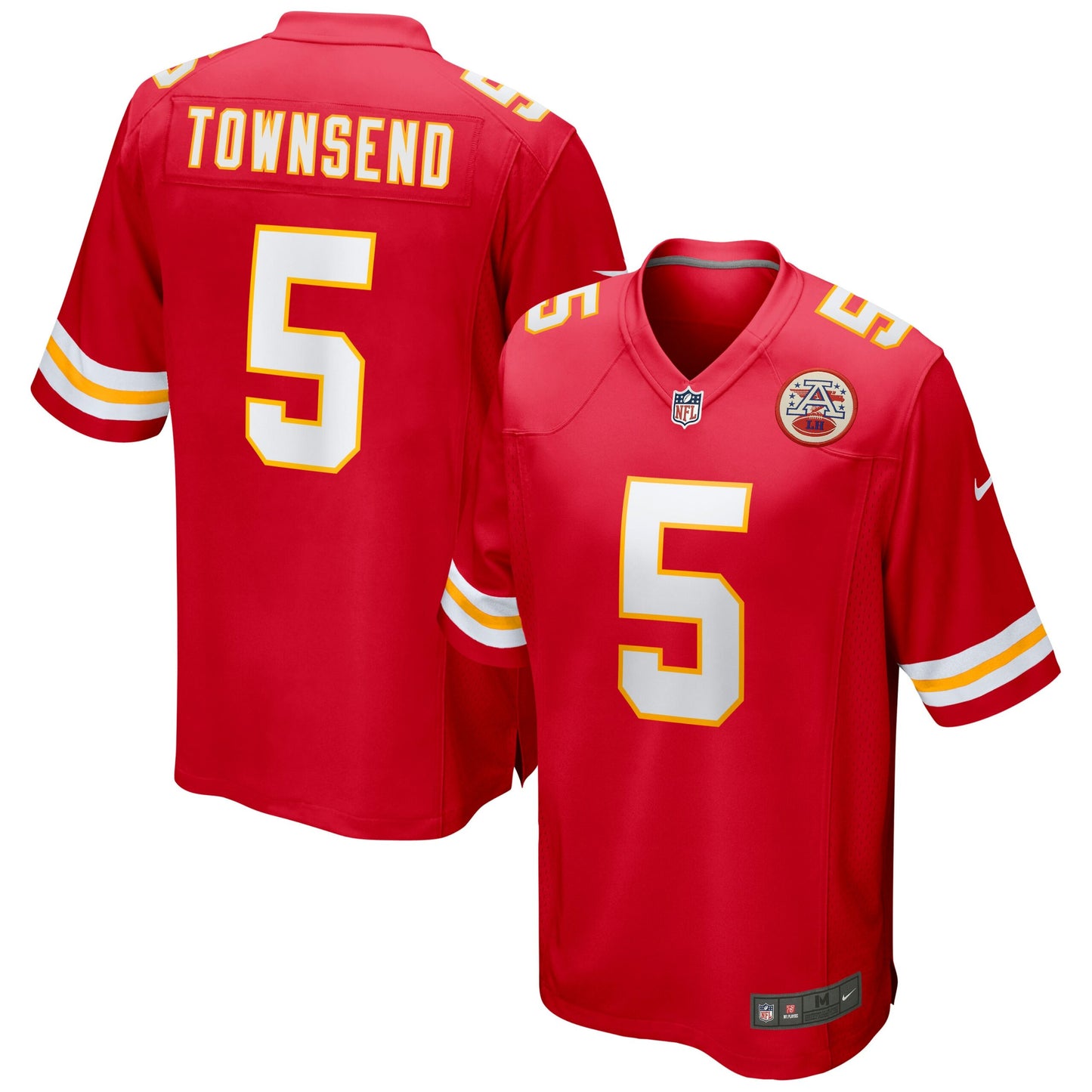 Tommy Townsend Kansas City Chiefs Game Jersey - Red