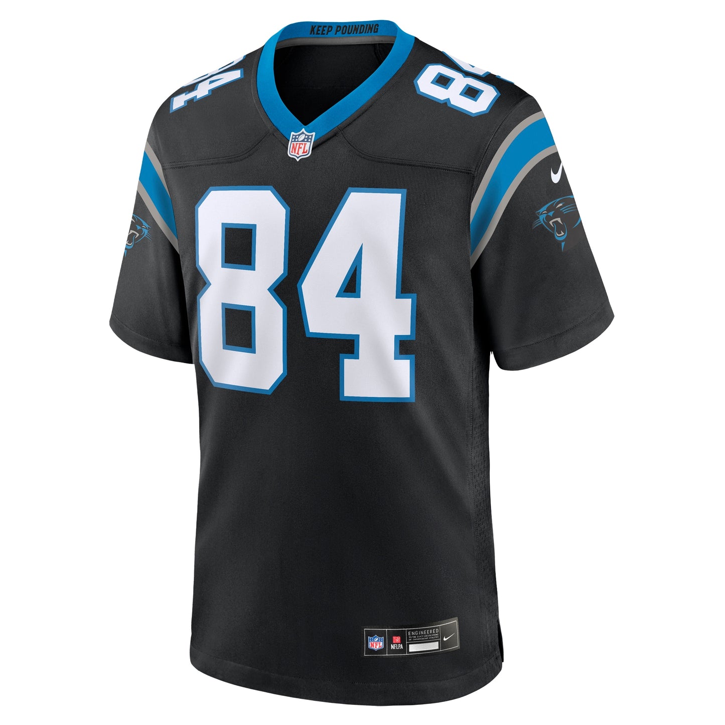 Stephen Sullivan Carolina Panthers Team Game Jersey - Black