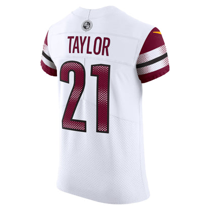 Sean Taylor Washington Commanders Vapor Elite Retired Player Jersey - White