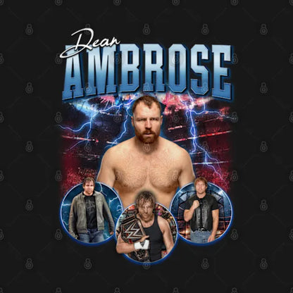 Dean Ambrose Bootleg Vintage T-Shirt