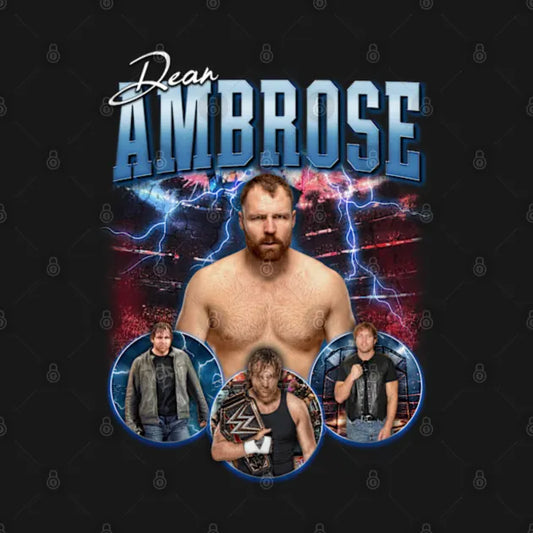 Dean Ambrose Bootleg Vintage T-Shirt