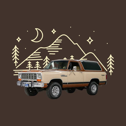 Dodge Ramcharger T-Shirt T-Shirt