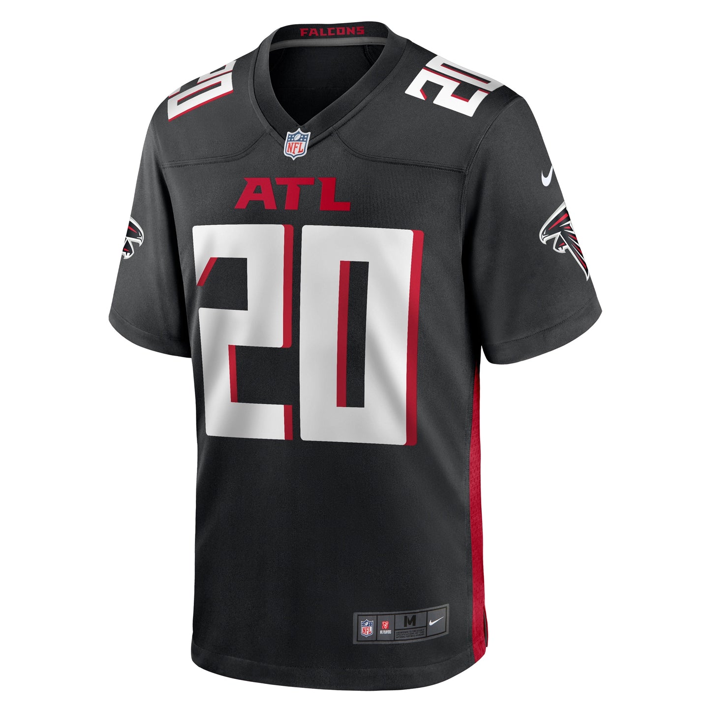 Dee Alford Atlanta Falcons Team Game Jersey - ?Black