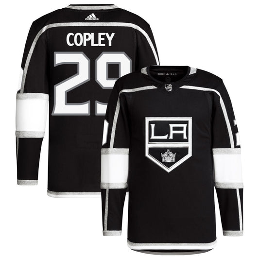 Pheonix Copley Los Angeles Kings Home Primegreen Authentic Pro Jersey - Black