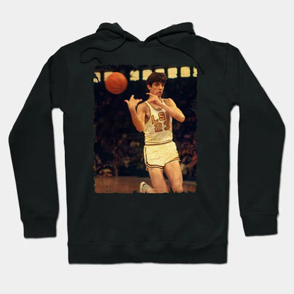 Pete Maravich - Vintage Design Of Basketball Hoodie