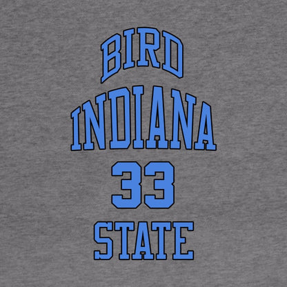 Larry Bird Indiana State 33 Hoodie