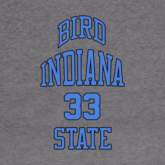Larry Bird Indiana State 33 Hoodie