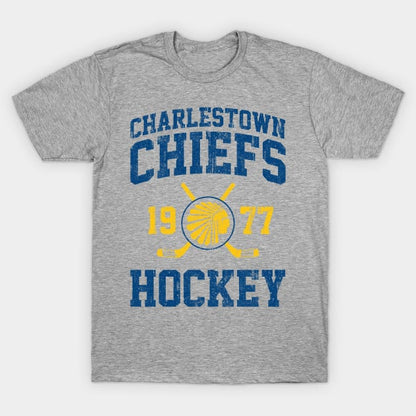 Charlestown Chiefs Hockey (Variant) T-Shirt