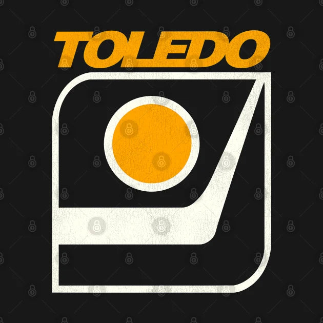 Defunct Toledo Goaldiggers Hockey Team Hoodie