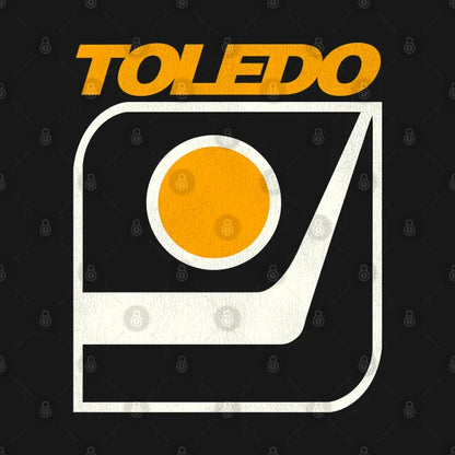 Defunct Toledo Goaldiggers Hockey Team Hoodie