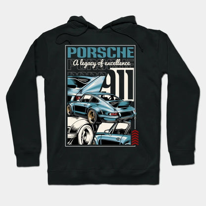 Porsche 911 Vintage Hoodie