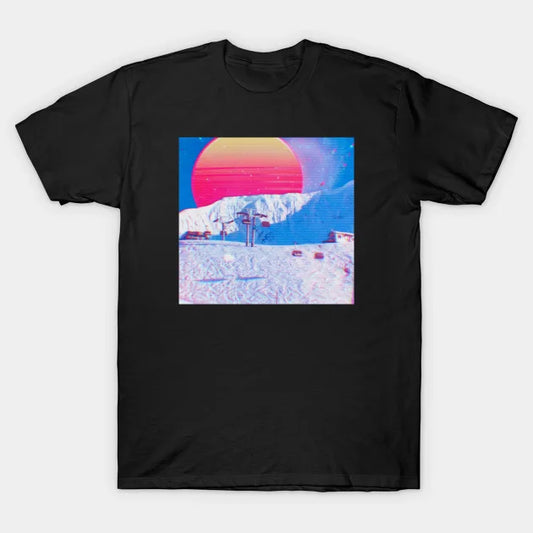 Aesthetic Ski T-Shirt