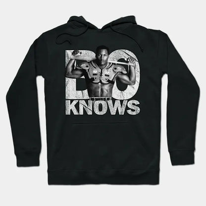 Bo Jackson Knows Hoodie