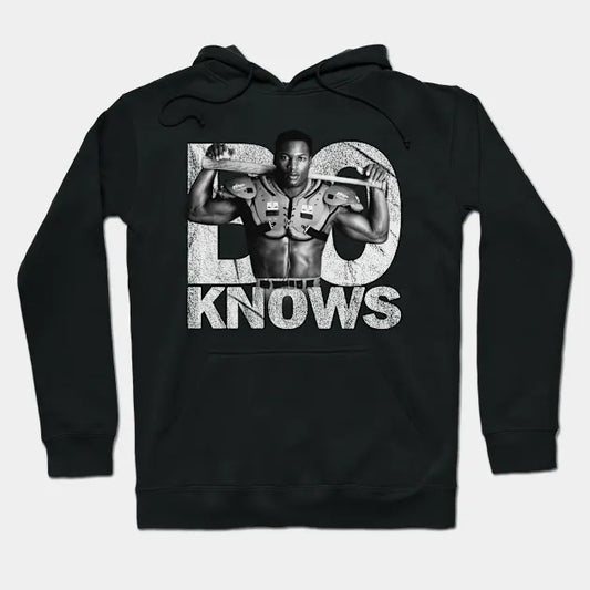 Bo Jackson Knows Hoodie