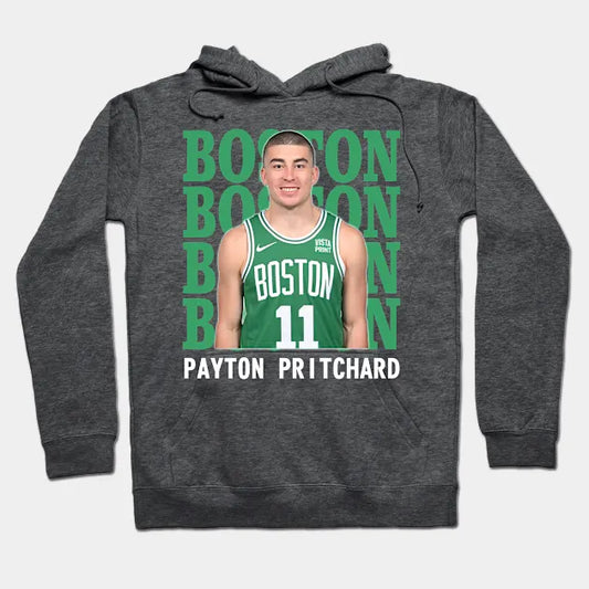Boston Celtics Payton Pritchard Hoodie