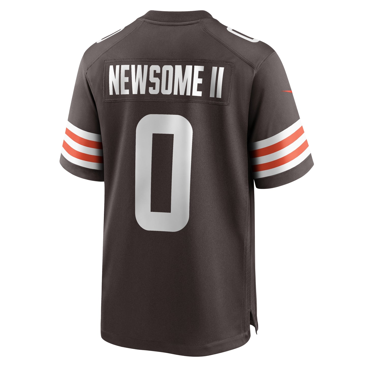 Greg Newsome II Cleveland Browns Team Game Jersey - Brown