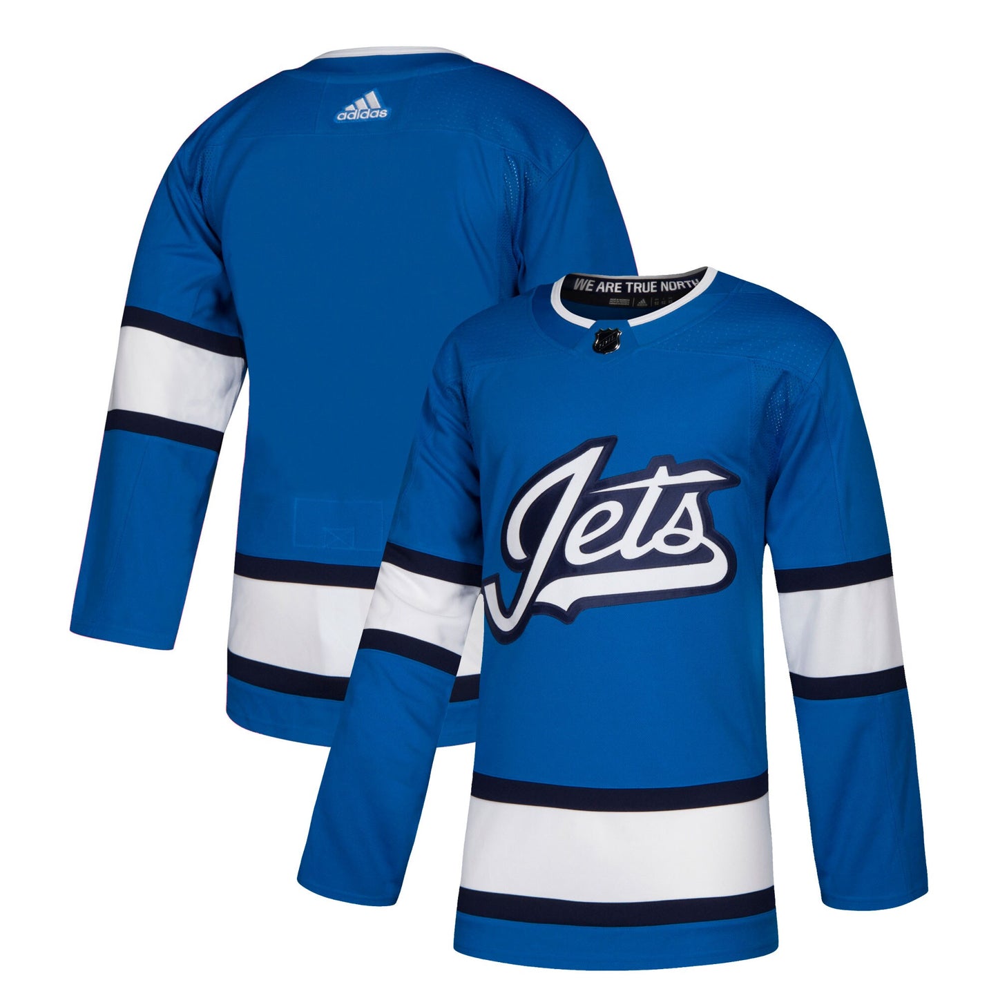 Winnipeg Jets Alternate Authentic Jersey - Blue