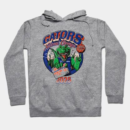 Florida Ncaa Men's National Chomps 2025 Hoodie