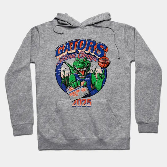 Florida Ncaa Men's National Chomps 2025 Hoodie