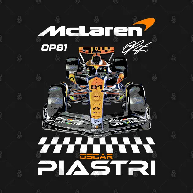Oscar Piastri - Op81 Hoodie