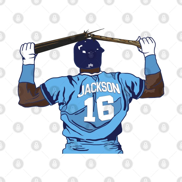 Bo Jackson Bat Break T-Shirt