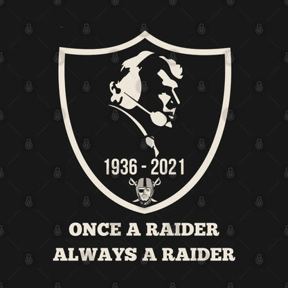 Once A Raider Always Raider Hoodie