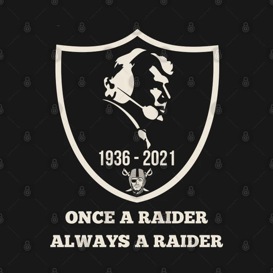 Once A Raider Always Raider Hoodie