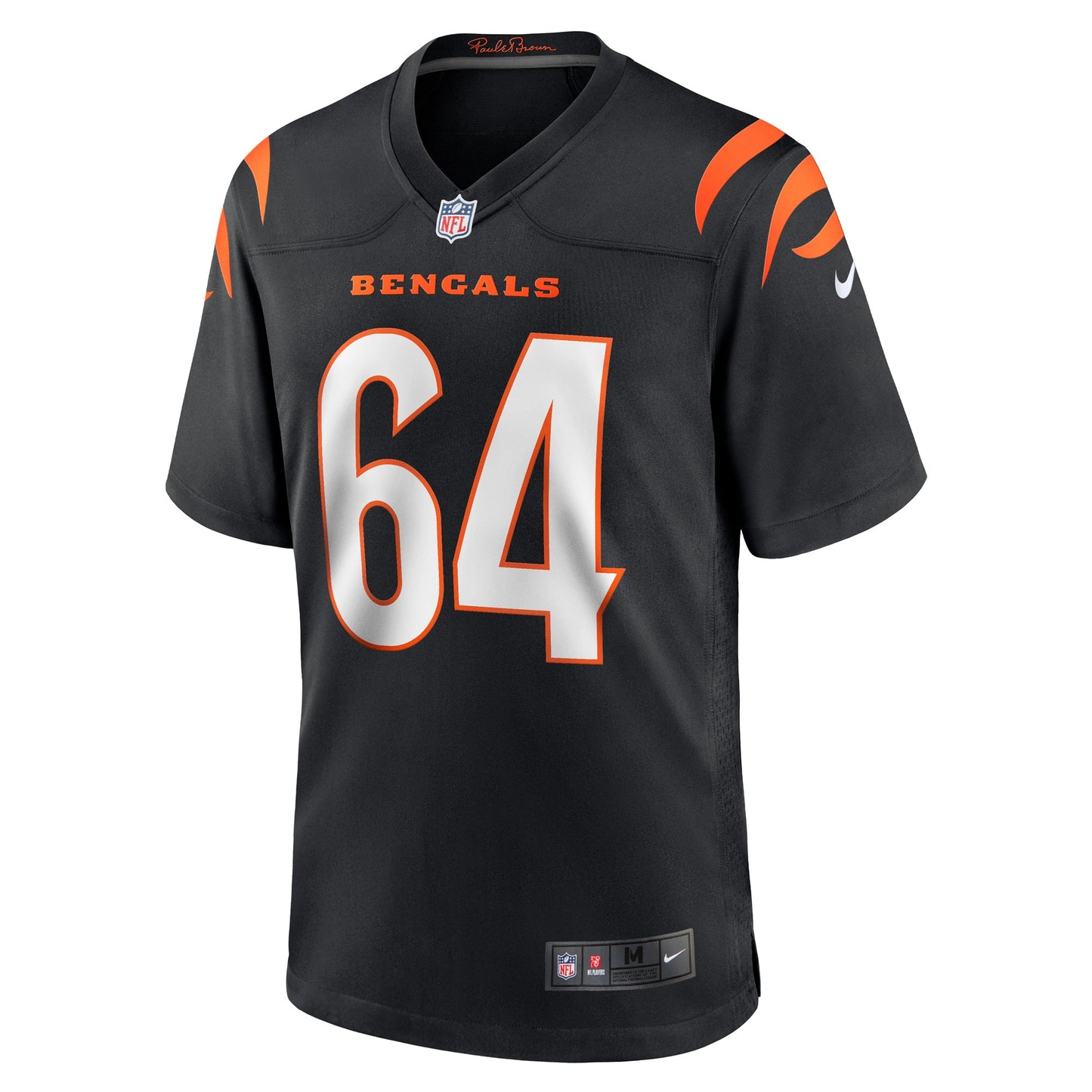 Ted Karras Cincinnati Bengals Game Player Jersey - Black