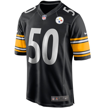 Ryan Shazier Pittsburgh Steelers Game Jersey - Black