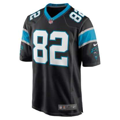 Tommy Tremble Carolina Panthers Game Jersey - Black
