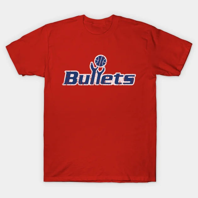 Washington Bullets T-Shirt
