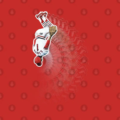 Retro Ozzie Smith 'The Wizard' Backflip Hoodie
