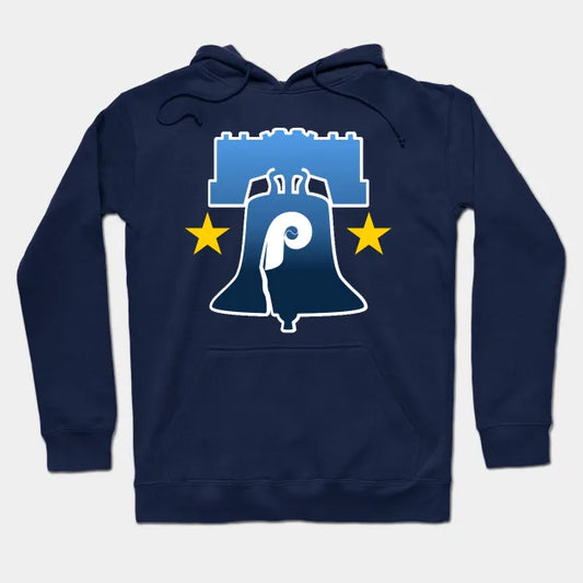 Philadelphia City Connect Alternate Phillies Baseball Liberty Bell Hoodie