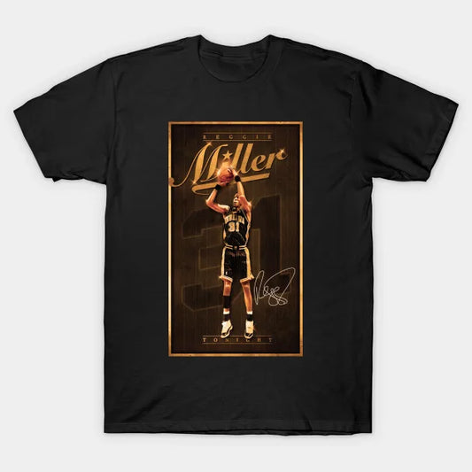 Reggie Miller Tonight Signature T-Shirt