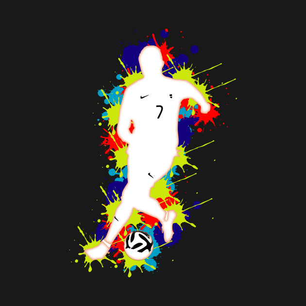 Cr7 Cristiano Ronald Shadow Hoodie