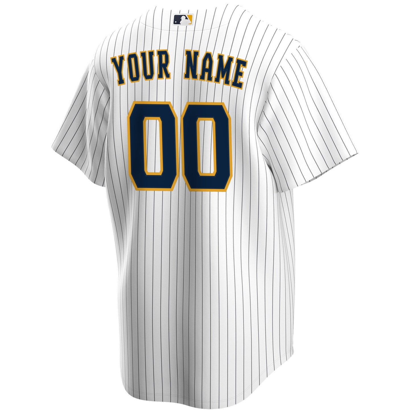 Milwaukee Brewers Alternate Replica Custom Jersey - White