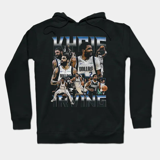 Kyrie Irving Retro Vintage Hoodie