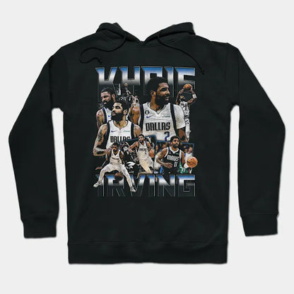 Kyrie Irving Retro Vintage Hoodie