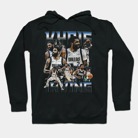 Kyrie Irving Retro Vintage Hoodie